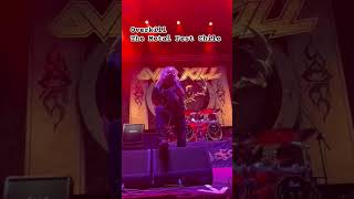 Overkill en The Metal Fest Chile 2024 [upl. by Raseac]