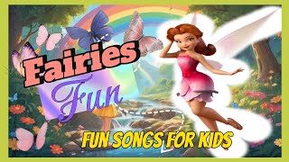 Fairies Fun Song🧚🏻  Fairies Song  Kids Songs  CoComelon [upl. by Siravrat]