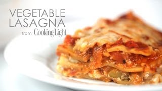 How to Make Simple Vegetable Lasagna  MyRecipes [upl. by Caleb]