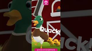 Five Little Ducks  shorts  Nursery Rhymes and Kids Songs with Lyrics [upl. by Evers739]