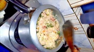 Monday Lunch routine in tamilVegetable Biryani Seivathu EppadiCucumber Onion RaitaLays Chips [upl. by Nnairek]