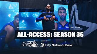 Orlando Magic All Access Jalen Suggs Extension amp Opening Night Presented by City National Bank [upl. by Weiler]