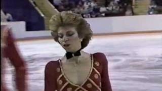 Bestemianova amp Bukin Бестемьянова и Букин URS  1988 Calgary Ice Dancing Comp Dance 1 US ABC [upl. by Hairim]