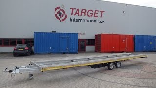 775282 FITZEL DUO 3520 CAR TRAILER FOR 2 CARS 3500KG 2AXLE 112003 LOADABLE 2640KG [upl. by Rasure]