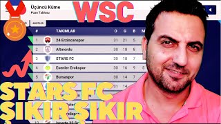 WSC  STARS FC SIFIRDAN EN TEPEYE [upl. by Yeliw565]