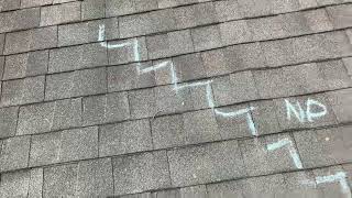 Urbandale Iowa Damaged roof [upl. by Leela361]