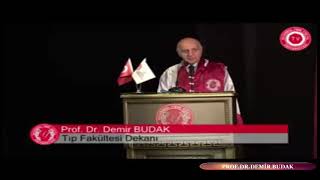 YENİ YÜZYIL ÜNİVERSİTESİDEKANI PROF DEMİR BUDAK ÖNLÜK GİYME TÖRENİ KONUŞMASI [upl. by Nwahshar]