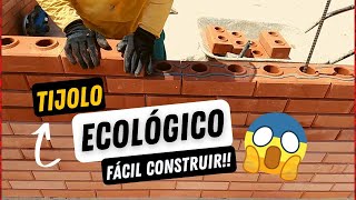 Tijolos ecológico  É bom   Construindo [upl. by Giulio]