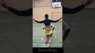 Very Talented Tahiti Dancer 🌺🔥  Rewinding viralvideo l dance [upl. by Cattan]