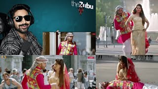 Tui Chad Eider Song  Shakib Khan  REACTION by ZUBU [upl. by Shiri63]