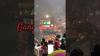 Ganga aarti hindufestival gangaaarti gangariver gangaghat trendingshorts subscribe [upl. by Oralia]