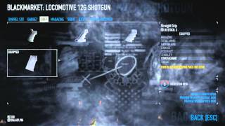 PATCHED Payday 2 Stealth Weapon Setup Locomotive 12G All DLCs [upl. by Vallonia926]