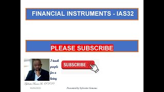 FINANCIAL INSTRUMENTS  PART 2 [upl. by Eveleen]