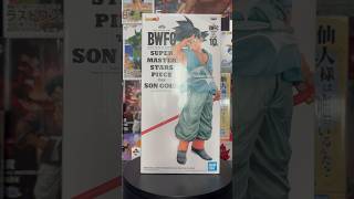 BWFC  Banpresto World Figure Colosseum 10th  Super Master Stars Piece  The Son Goku [upl. by Oconnor817]