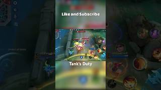 Tigreal Saving Allies from Enemy in Mythic Mobile Legends  Tigreal best Tank doing his job in MLBB [upl. by Jamesy679]