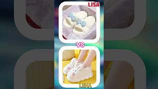 LISA vs LENA choose your one beautiful comment me 👍viralshort shorts lisa lena yoytubeshorts [upl. by Aisenet]