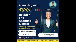 FORENSIC MEDICINE 2 RACE Session BY DR ASHISH [upl. by Oilasor]