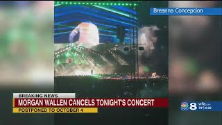 Morgan Wallen cancels Friday Tampa show hours before start time [upl. by Corabella]