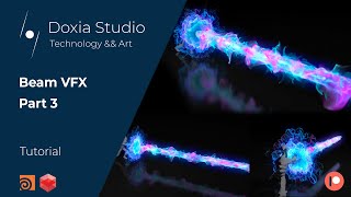 Houdini Tutorial Beam VFX Part 3 Anticipation VFX and Render with Redshift [upl. by Alehs]