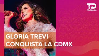 Gloria Trevi brilla durante concierto en la Arena CdMx [upl. by Nahsyar496]