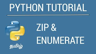 Python Zip Enumerate Function  Tamil Tutorial  iCoding [upl. by Soilisav]