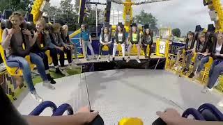 Ultimate Kick de Weijer onride Gemener Kirmes 2017 [upl. by Beulah]