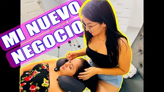 ESTETICISTA o YOUTUBER Poniendole pestañas a mi Hermana NATALIA MARTINEZ [upl. by Leur]