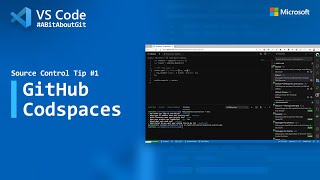 Source Control Tip 1 GitHub Codespaces [upl. by Berthold712]