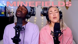 Faouzia amp John Legend  quotMinefieldsquot NiCo Cover [upl. by Herod651]