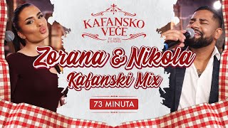 NIKOLA AJDINOVIC I ZORANA MICANOVIC KAFANSKI MIX 77MIN UZIVO ORKDRAGAN CIRKOVIC CIRA 2024 [upl. by Navada]