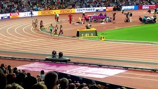 Caster Semenya wins the womens 800m final  London 2017 world championships [upl. by El]