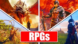 Best RPGs Of 2024 For PC PS5 amp Series X [upl. by Attenweiler5]