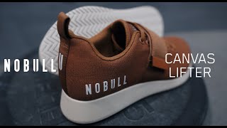 NOBULL CANVAS LIFTER REVIEW  WIT Fitness [upl. by Deroo]