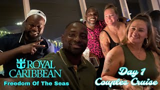 Couples Trip To Bahamas Royal Caribbean Freedom Of The Seas Cruise [upl. by Civ]