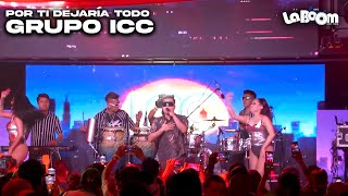 POR TI DEJARÍA TODO ‑ ICC AT LA BOOM NEW YORK [upl. by Teodorico]