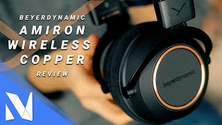 Lohnen sich Kopfhörer für 800€  Beyerdynamic Amiron Wireless Copper  Review  NilsHendrik Welk [upl. by Atsirak624]