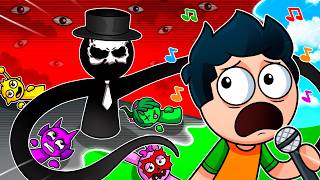 CANCIÓN DE INCREDIBOX SPRUNKI 🎤🎶 PRISIONEROS DEL SOMBRERO 😱  CANCIÓN ORIGINAL DE JONDRES GC [upl. by Salahi67]