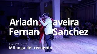 Ariadna Naveira y Fernando Sanchez 34 â€“ Milonga del recuerdo [upl. by Adivad]