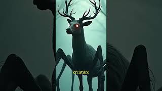 Not deer  Cryptozoology scarystories horrorstories cryptids [upl. by Euqor]