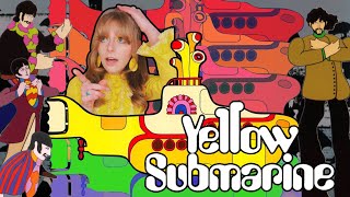 The Beatles  Yellow Submarine FILM amp SOUNDTRACK Review｜Vinyl Monday [upl. by Clary]