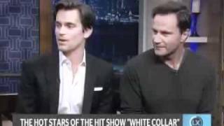 Matt BomerTim DeKay LX New York interview [upl. by Ladnor70]