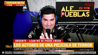 URGENTE  LOAN ¿ESTABAN HACIENDO UNA PELICULA [upl. by Schaffer148]