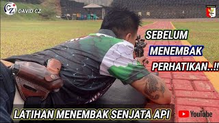 LATIHAN MENEMBAK SENJATA API [upl. by Etsyrk352]