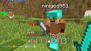 Minecraft Xbox  Mario Universe Hunger Games [upl. by Yotal]