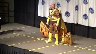 CONDORMAN DragonCon 2012 Masquerade [upl. by Basia317]