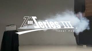 Antari Z800 III Fog Machine [upl. by Neerual799]