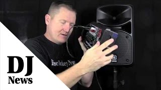 Full View of Yamaha Stagepass 400I System By John Young of the Disc Jockey News [upl. by Lohse]