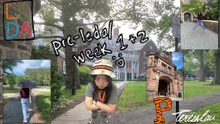 i’m in leda and it’s half my personality now 😋  ledaprinceton vlog pt 1  teresa lau [upl. by Cosimo]