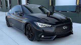 2017 Infiniti Q60 Red Sport 400 [upl. by Kore]