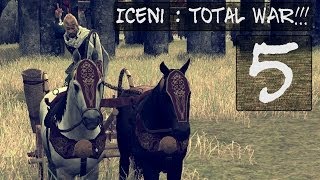 Total War Rome 2 This is Total War Iceni Campaign Part 5 [upl. by Ecnaiva]